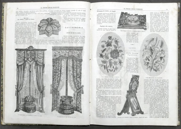 Il Giornale delle Famiglie - Giornale di mode, lavori femminili …