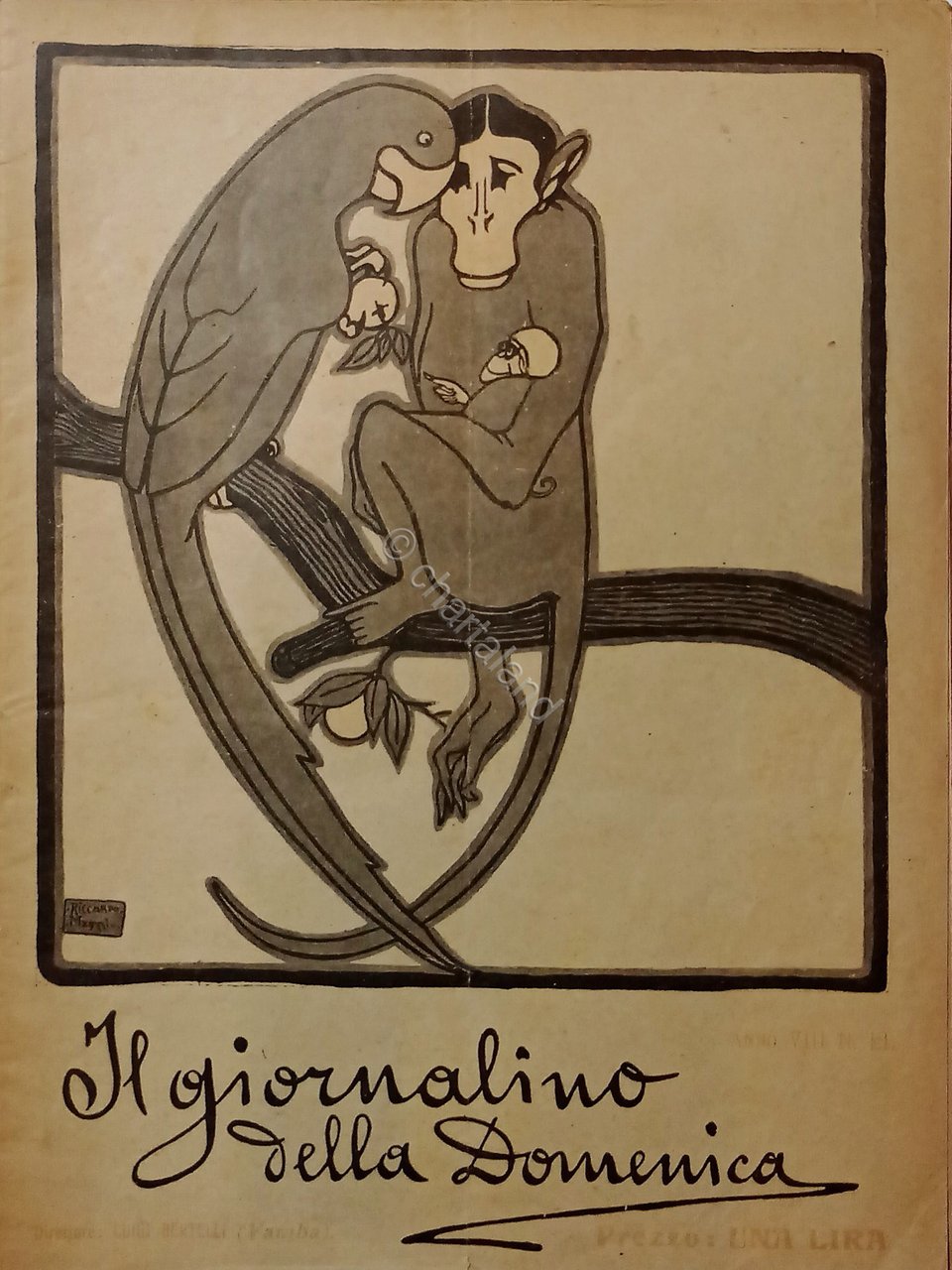 Il Giornalino della Domenica N. 51 - 1920 Copertina di …