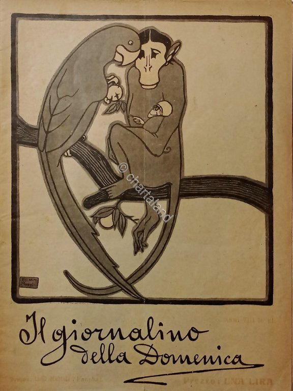 Il Giornalino della Domenica N. 51 - 1920 Copertina di …