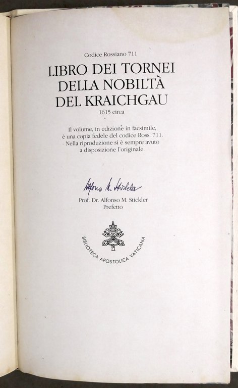 Il libro dei tornei della nobiltà del Kraichgau - 1615 …