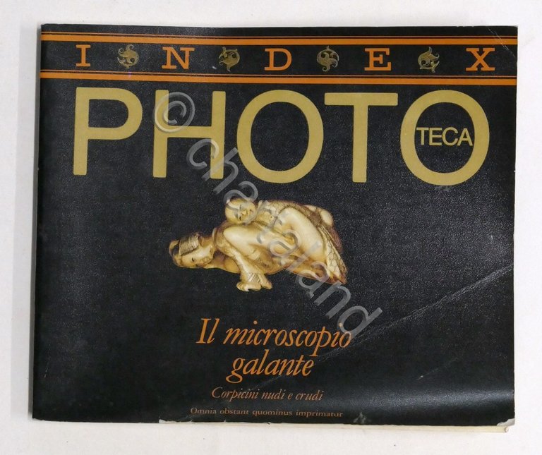 Il microscopio galante Corpicini nudi e crudi Supplemento Phototeca n. …