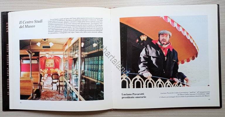 Il museo dell'Italia che canta e la riproduzione sonora nel …