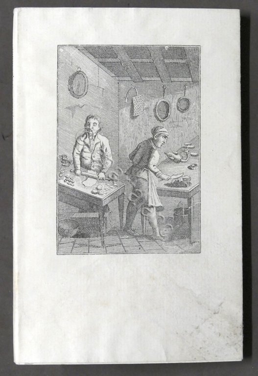 Il nuovo economico cuoco piemontese e credenziere napoletano - Anastatica