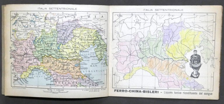 Il Piccolo Geografo - Atlantino con cartine mute - Omaggio …