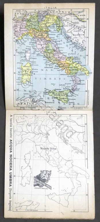 Il Piccolo Geografo - Atlantino con cartine mute - Omaggio …