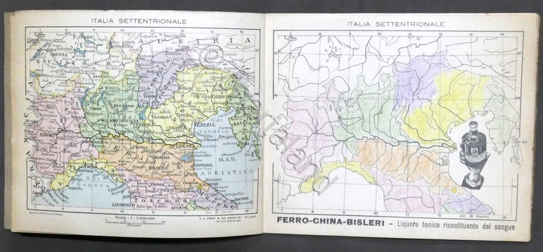 Il Piccolo Geografo - Atlantino con cartine mute - Omaggio …