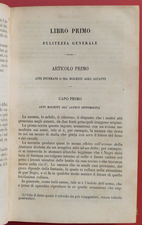Il primo e il nuovo Galateo di Melchiorre Gioja - …