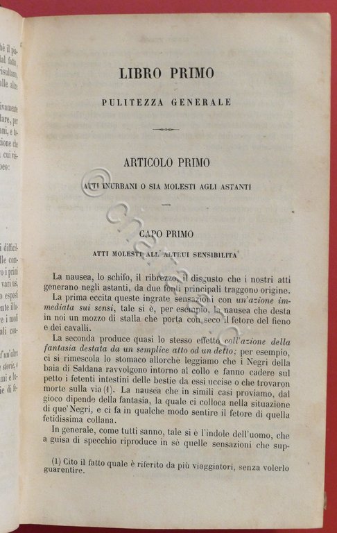 Il primo e il nuovo Galateo di Melchiorre Gioja - …
