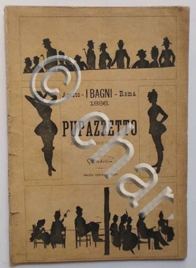 Il Pupazzetto - Rivista mensile illustrata di Gandolin - I …