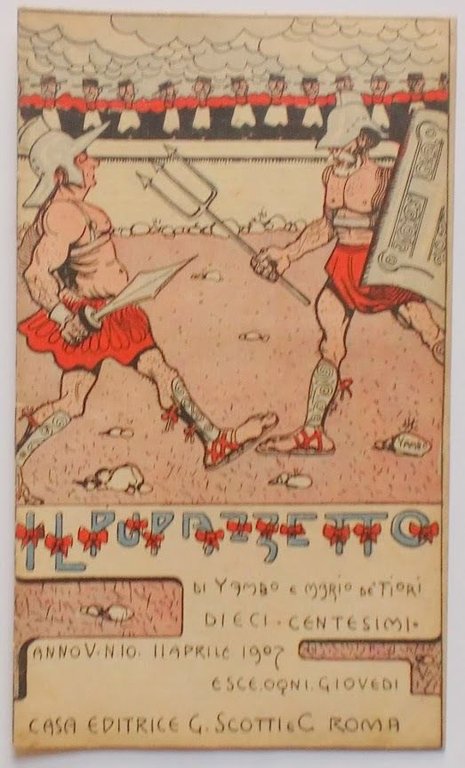 Il Pupazzetto - Rivista mensile illustrata di Yambo - Anno V - N°10 - 1907
