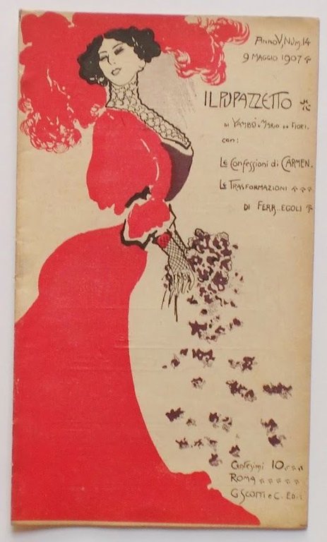Il Pupazzetto - Rivista mensile illustrata di Yambo - Anno V - N°14 - 1907