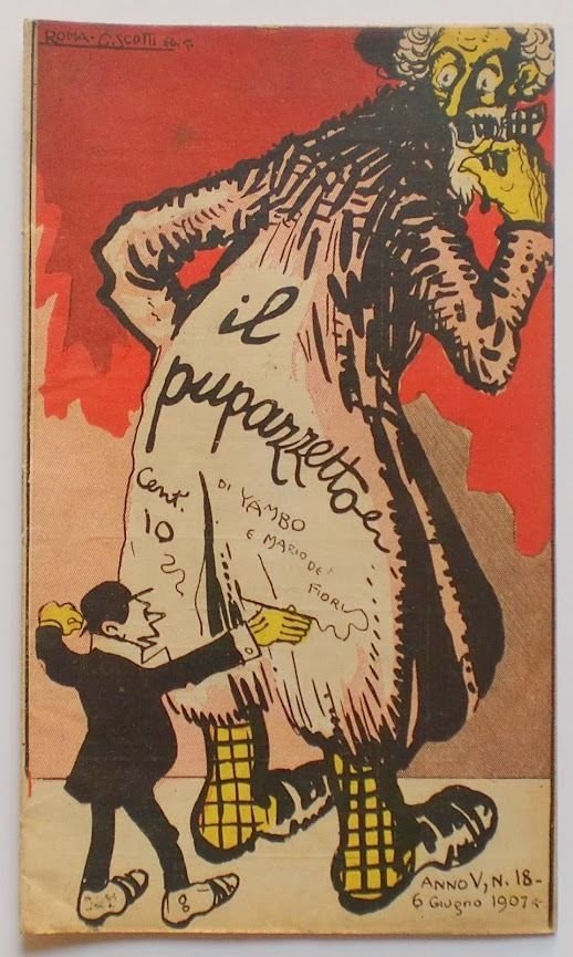 Il Pupazzetto - Rivista mensile illustrata di Yambo - Anno …