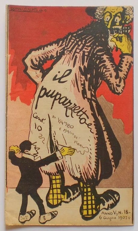 Il Pupazzetto - Rivista mensile illustrata di Yambo - Anno V - N°18 - 1907