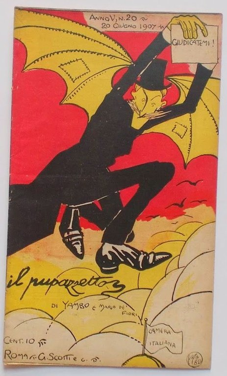 Il Pupazzetto - Rivista mensile illustrata di Yambo - Anno V - N°20 - 1907