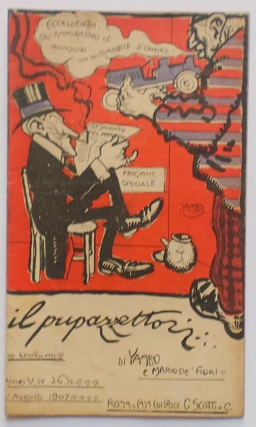 Il Pupazzetto - Rivista mensile illustrata di Yambo - Anno … | Immagine principale