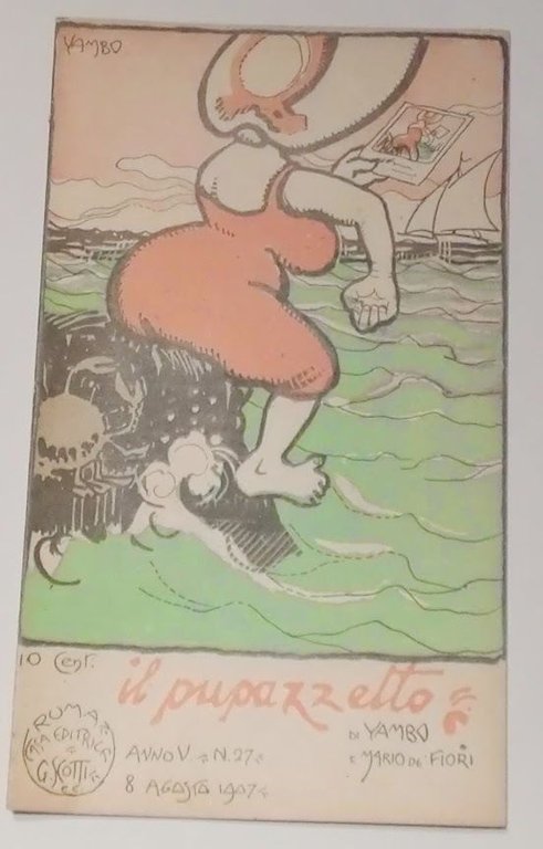 Il Pupazzetto - Rivista mensile illustrata di Yambo - Anno V - N°27 - 1907