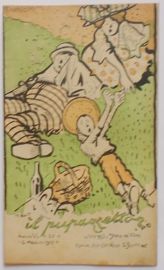 Il Pupazzetto - Rivista mensile illustrata di Yambo - Anno … | Immagine principale