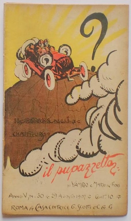 Il Pupazzetto - Rivista mensile illustrata di Yambo - Anno V - N°30 - 1907
