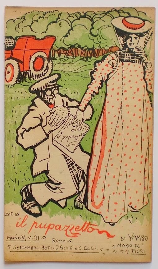 Il Pupazzetto - Rivista mensile illustrata di Yambo - Anno … | Immagine principale