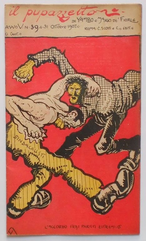 Il Pupazzetto - Rivista mensile illustrata di Yambo - Anno V - N°39 - 1907