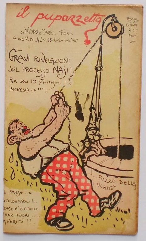 Il Pupazzetto - Rivista mensile illustrata di Yambo - Anno V - N°43 - 1907