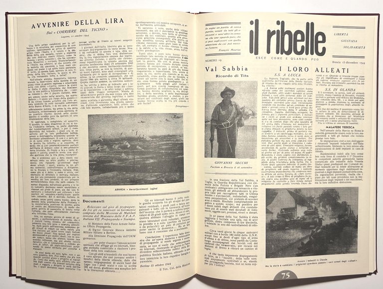 Il Ribelle. Esce come e quando può - ed. 2005