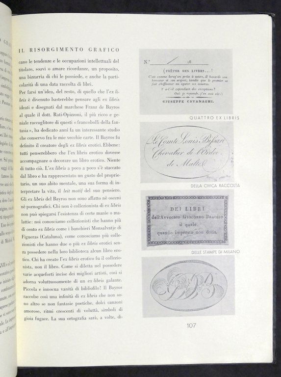 Il Risorgimento Grafico Rivista arte grafica pubblicità N. 3 - …