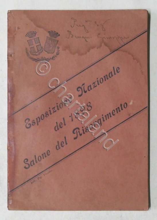 Il Salone del Risorgimento Italiano all'Esposizione Nazionale in Asti - …