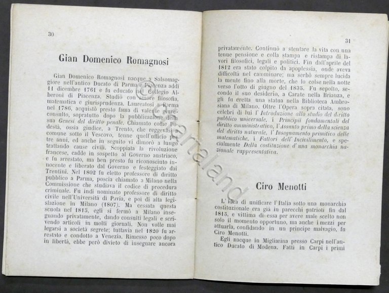 Il Salone del Risorgimento Italiano all'Esposizione Nazionale in Asti - …