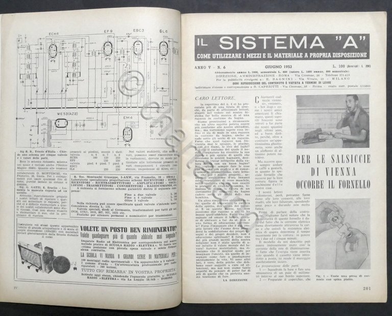 Il Sistema A - Rivista mensile delle piccole invenzioni - …