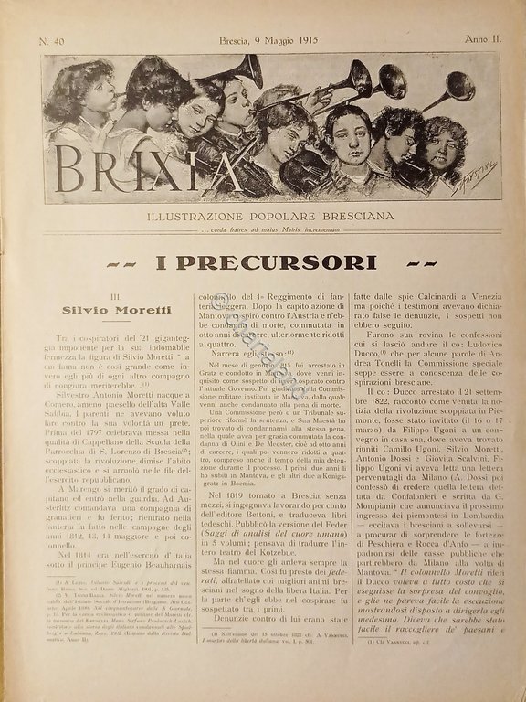 Illustrazione Popolare Bresciana - Brixia N. 40 - 1915 - … | Immagine Gallery 5