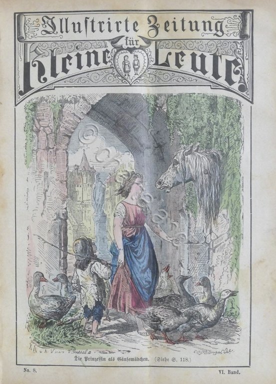 Illustrirte Zeitung fur kleine Leute - VI Band - 1880 … | Immagine Gallery 4