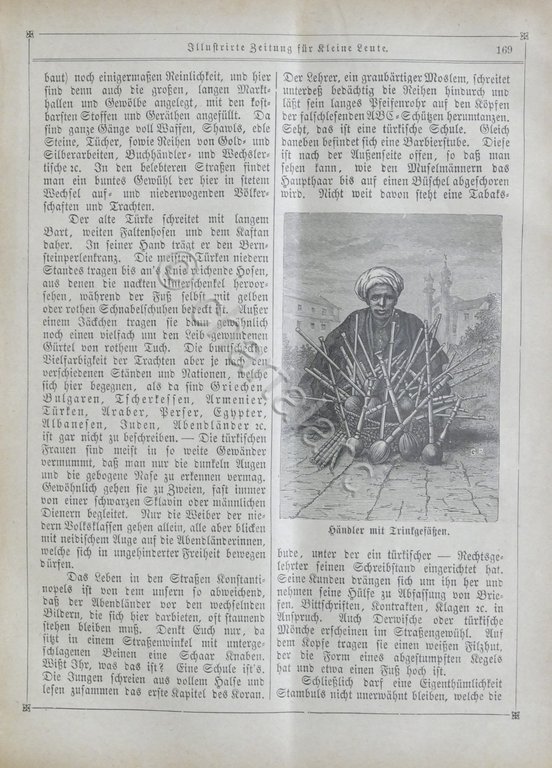Illustrirte Zeitung fur kleine Leute - VI Band - 1880 … | Immagine Gallery 5