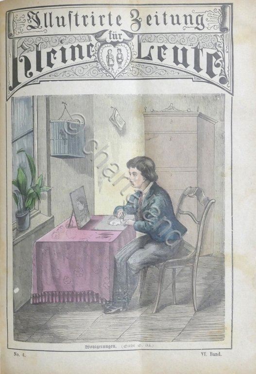 Illustrirte Zeitung fur kleine Leute - VI Band - 1880 … | Immagine Gallery 6