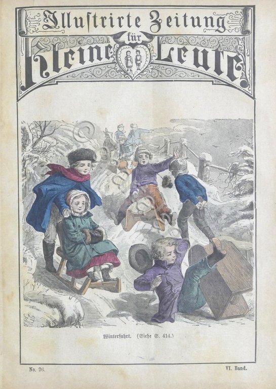 Illustrirte Zeitung fur kleine Leute - VI Band - 1880 … | Immagine Gallery 7