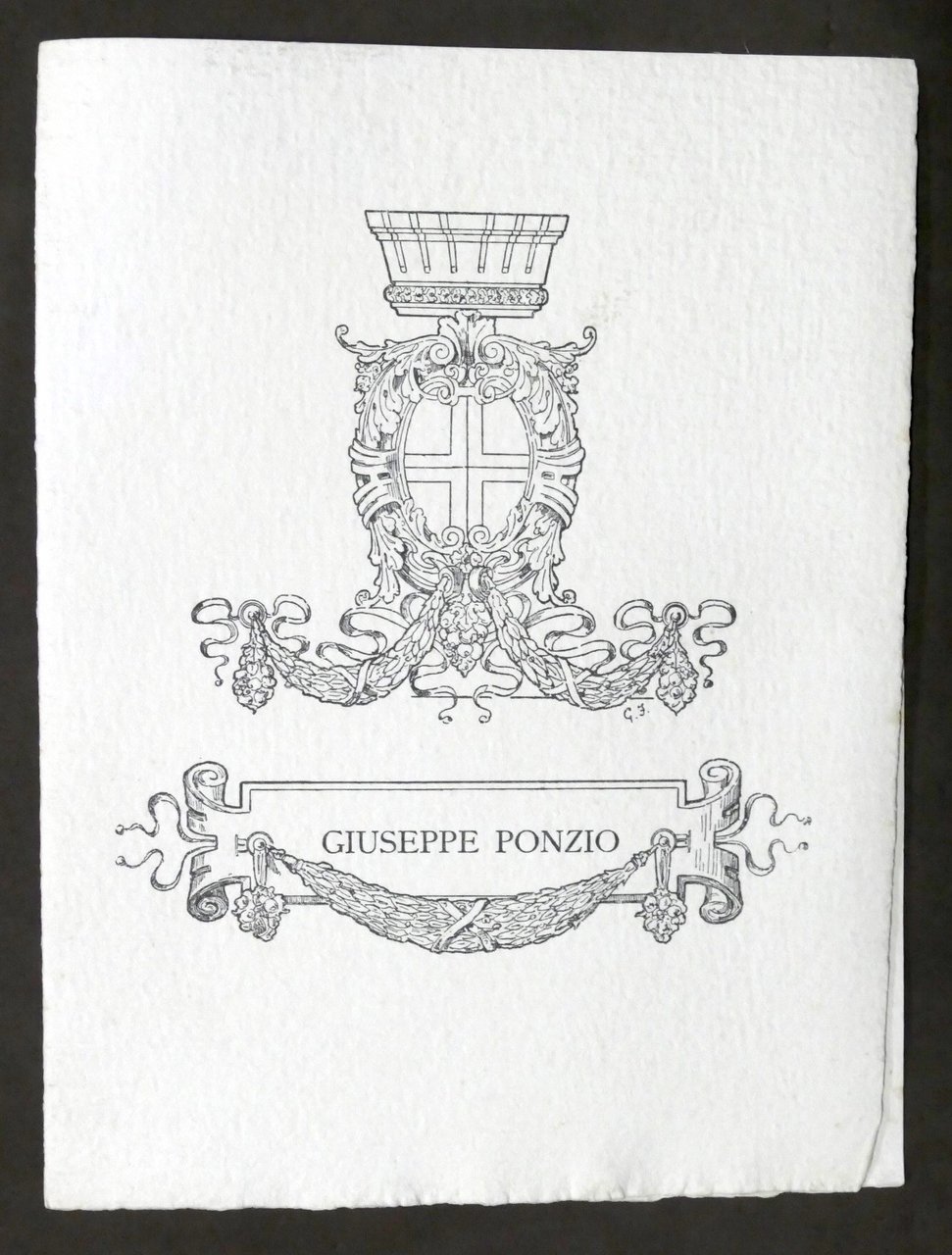 In memoria di Giuseppe Ponzio - L'Ufficio Tecnico Municipale di …