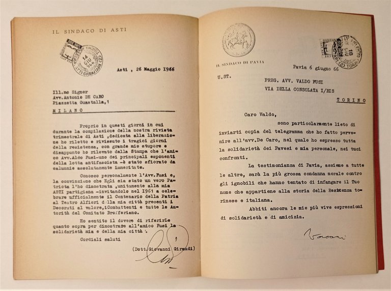 In nome del popolo italiano - ed. 1969 Sentenza Pisanò