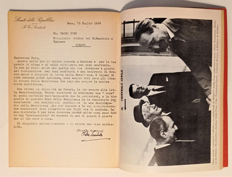 In nome del popolo italiano - ed. 1969 Sentenza Pisanò