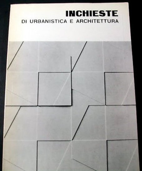 Inchieste di Urbanistica e Architettura sportiva - 1^ ed. 1973 Numero Speciale