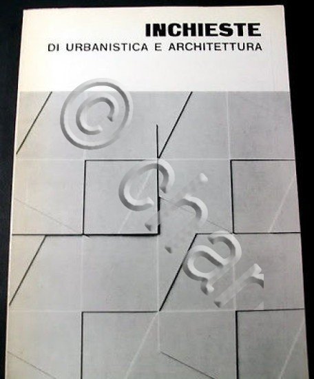 Inchieste di Urbanistica e Architettura sportiva - 1^ ed. 1973 …