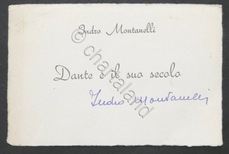 Indro Montanelli - Dante e il suo secolo - ed. …