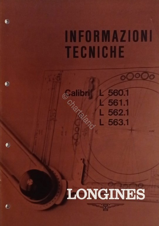 Informazioni Tecniche Longines - Calibri L560.1 L561.1 L562.1 L563.1 - … | Immagine Gallery 2