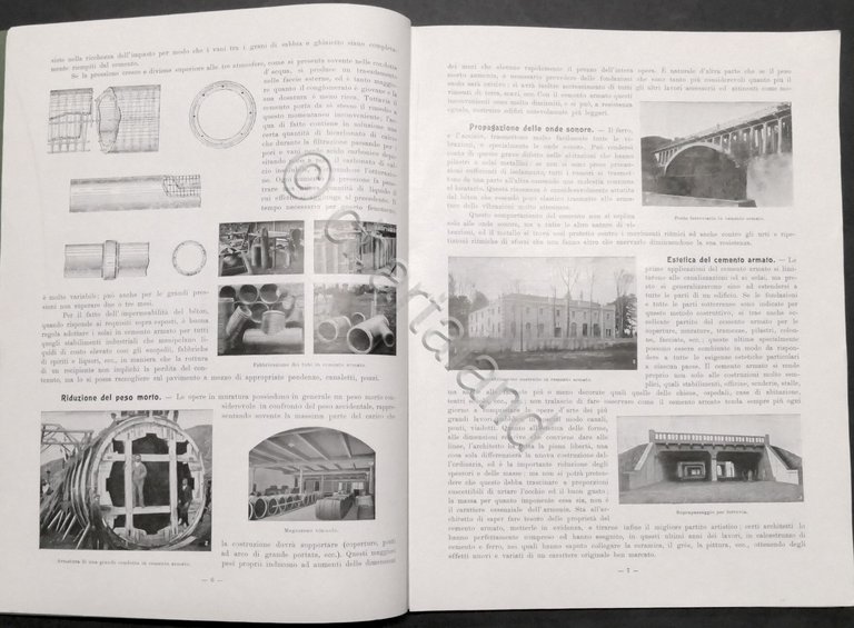 Ing. F. Leonardi - Milano - I Progressi del Cemento …