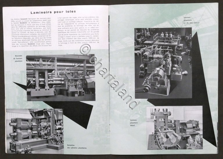 Innocenti - Division mecanique - Bulletin n. 107 - anni …