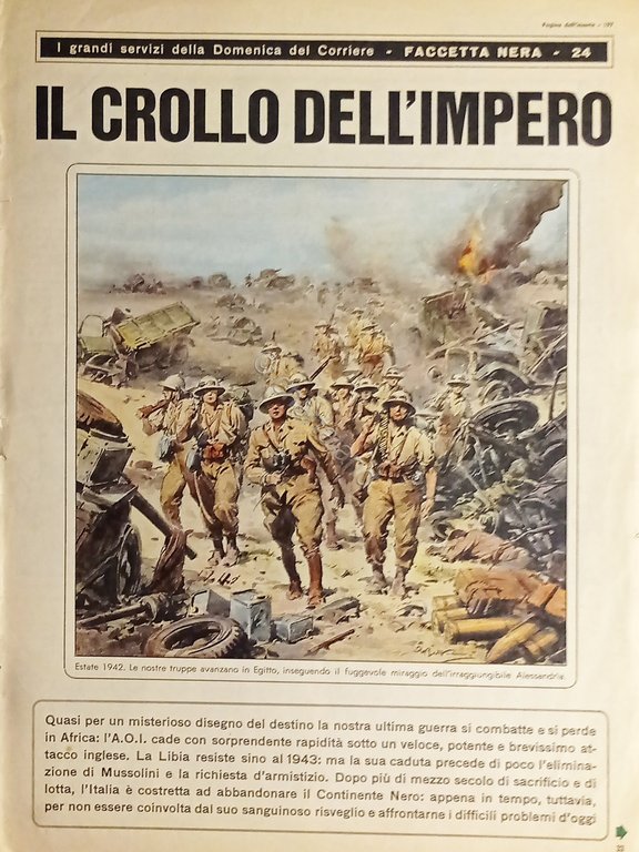 Inserti della Domenica del Corriere - Faccetta Nera N. 24 … | Immagine Gallery 2
