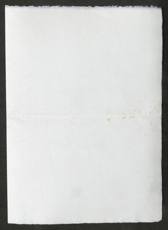 Invito Nozze sottottenente Edoardo Sella con la signorina Giulia Voli …