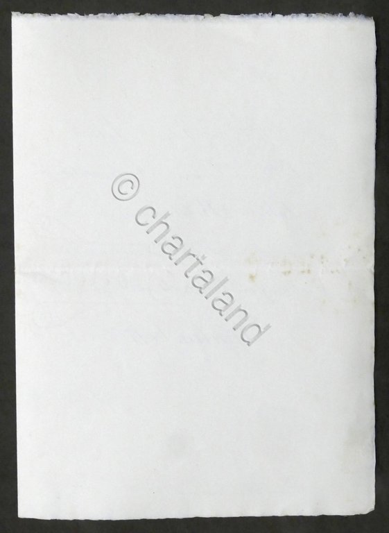 Invito Nozze sottottenente Edoardo Sella con la signorina Giulia Voli …