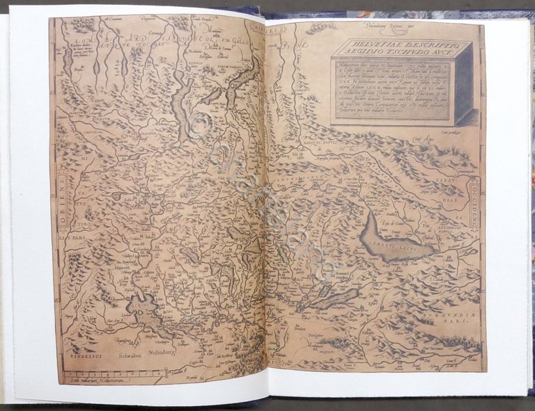 Iosia Simler - De Alpibus - Commentario delle Alpi - …