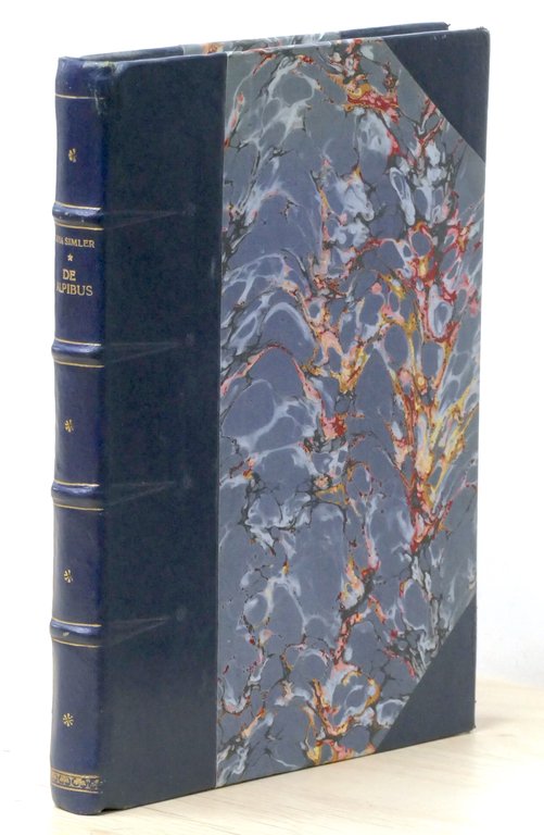 Iosia Simler - De Alpibus - Commentario delle Alpi - …