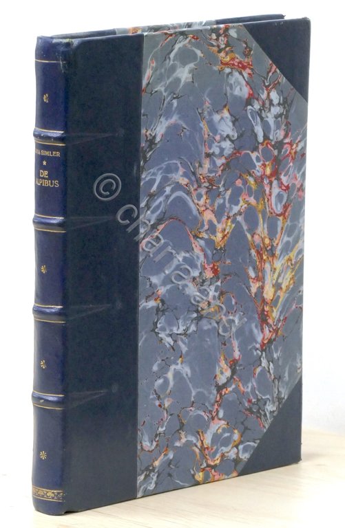 Iosia Simler - De Alpibus - Commentario delle Alpi - …